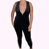 DESTINY VELVET JUMPSUIT (BLACK)