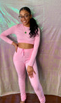 Jayda Two Piece Set (Pretty Pink)