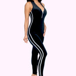 DESTINY VELVET JUMPSUIT (BLACK)