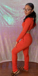 Jayda Two Piece Set (Ruby Red)