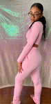 Jayda Two Piece Set (Pretty Pink)