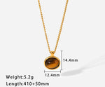 Tiger’s Eye Necklace