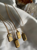 Tarot Card Necklaces