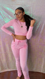 Jayda Two Piece Set (Pretty Pink)