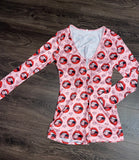 Pretty Girl Long Sleeve Onesie